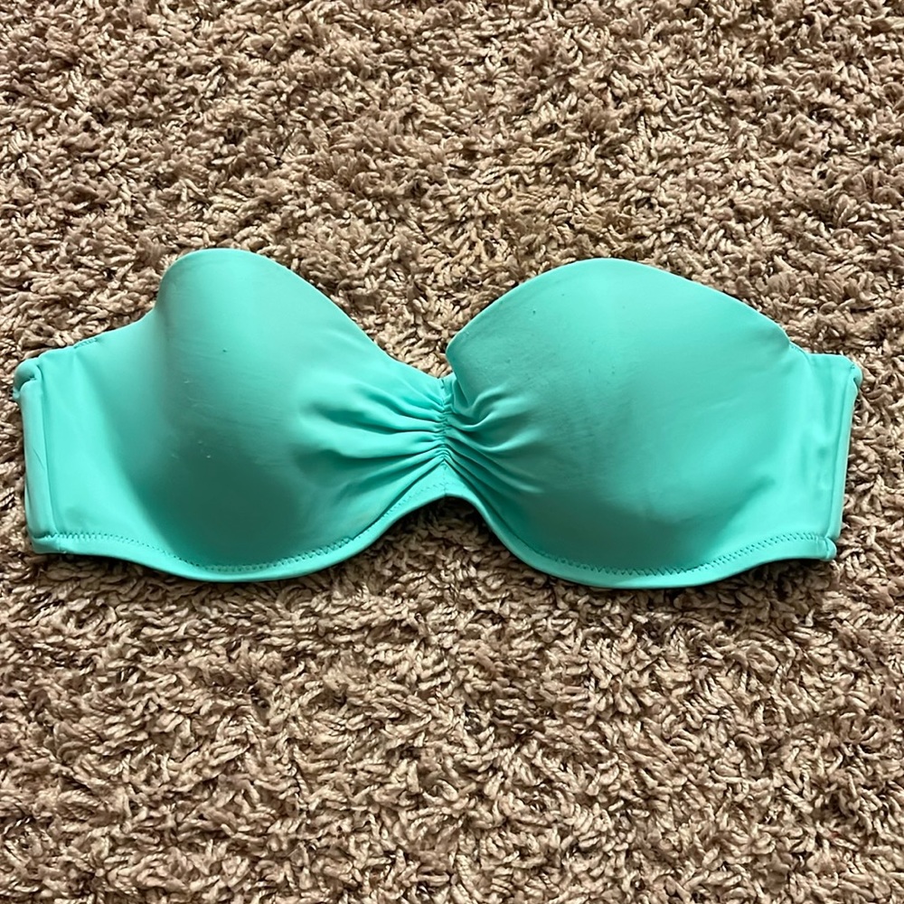 Victoria Secret Strapless Bathing Suit